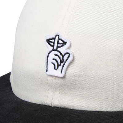 Shhh-felt-patch-polo-hat-stone-black-1.jpg