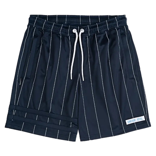 UNFAIR ATHLETICS Shorts DMWU PINSTRIPES - navy