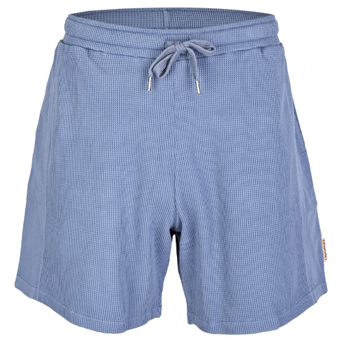 Cleptomanicx Shorts BOWLER - blue mirage