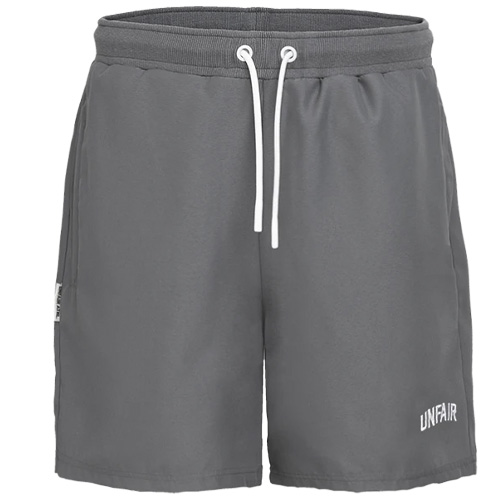 UNFAIR ATHLETICS Shorts CURVED - anthracite