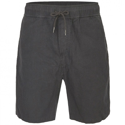 CLEPTOMANICX Shorts STEEZY LINEN - blue graphite