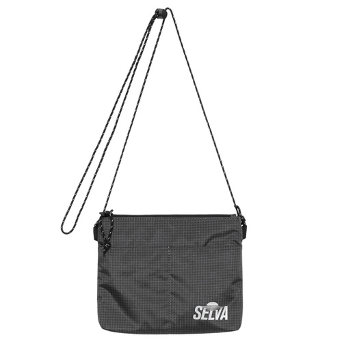 SELVA Hiker SHOULDER BAG - grey