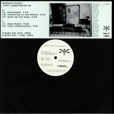 Siegmar Fricke - Time Compression EP - Vinyl 12" EP