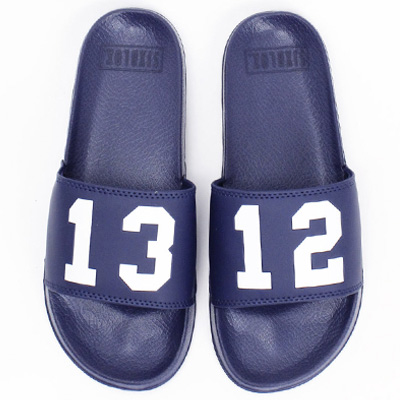 SIXBLOX Badelatschen 1312 navy/white