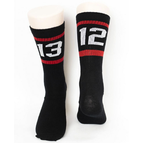 SIXBLOX Socks 1312 STRIPES - black