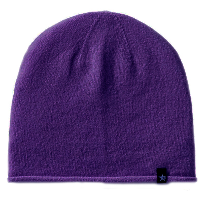 ESPERANDO Beanie SLAP SOLID - mudder purple