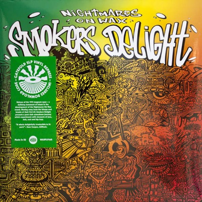 Nightmares On Wax - Smokers Delight - Vinyl 2xLP