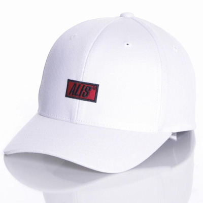 ALIS Classic Snapback Curved Cap white