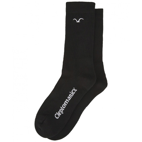 CLEPTOMANICX Socken LIGULL - black