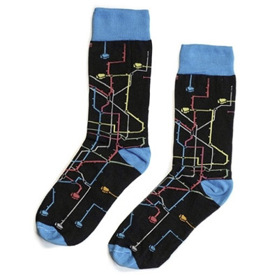 MONTANA COLORS MTN Socks MTN METRO black