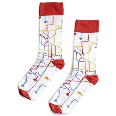 MONTANA COLORS MTN Socken MTN METRO white