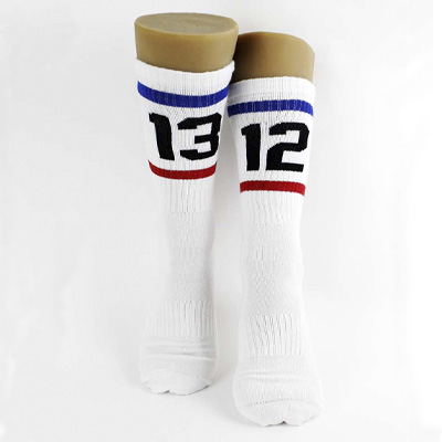 SIXBLOX Socks 1312 STRIPES white