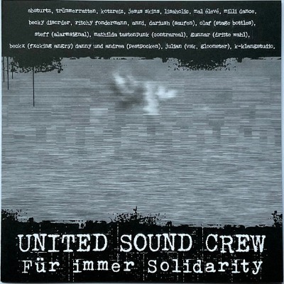 United Sound Crew - Für Immer Solidarity - Vinyl 7"