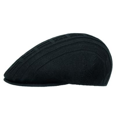 KANGOL Flat Cap 507 SOS black