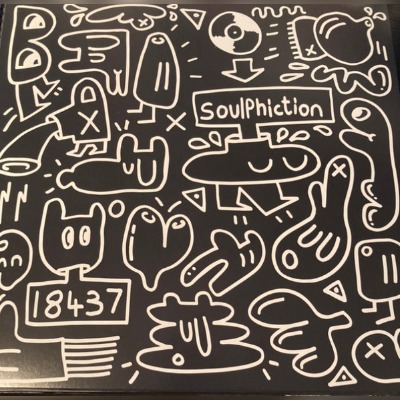 Soulphiction - What What EP - Vinyl 12"