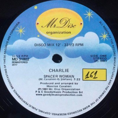 Charlie - Spacer Woman - Vinyl 12"