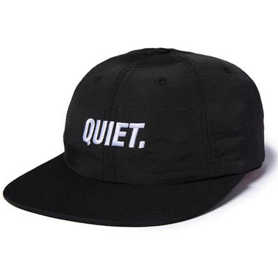 THE QUIET LIFE Polo Hat SPORT black