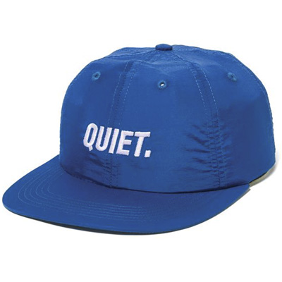 THE QUIET LIFE Polo Hat SPORT royal