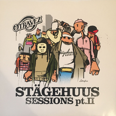 Various - Stägehuus Sessions Pt. II - Vinyl EP