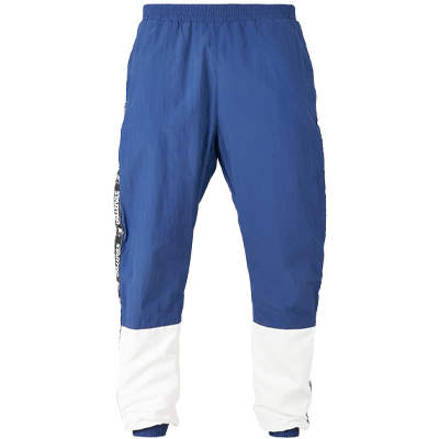 STARTER Trackpants TWO TONED JOGGING PANTS - blue night/white