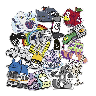 VANDALS ON HOLIDAY Sticker Set IV