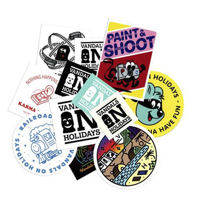 VANDALS ON HOLIDAYS Sticker Set V