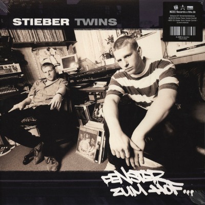 Stieber Twins - Fenster Zum Hof - Vinyl 2xLP