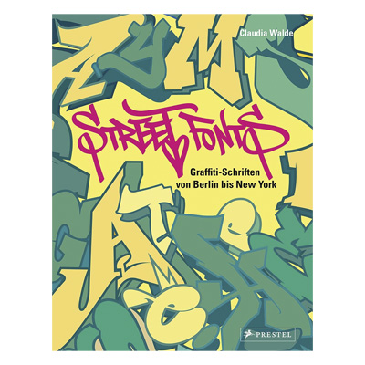 STREET FONTS Book German Softcover