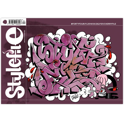 STYLEFILE Magazine 44 Cherryfile