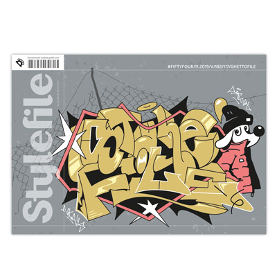 STYLEFILE Magazine 54 Ghettofile