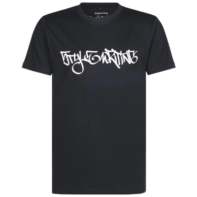 Stylewriting T-Shirt X SUKE - dark navy/white