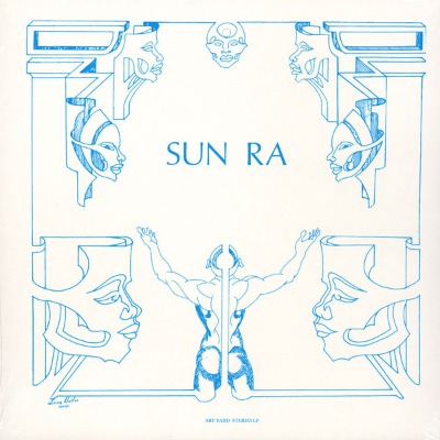 Sun Ra - The Antique Blacks - Vinyl LP