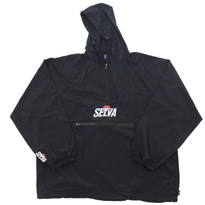 SELVA Windbreaker SUNSET ANORAK black