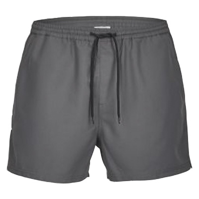 CLEPTOMANICX Swim Shorts SUPER MAGIC SHORT forged iron