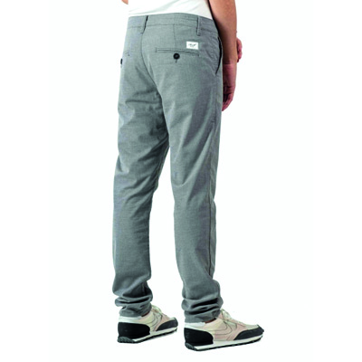 Reell - REELL Chino Pants SUPERIOR FLEX CHINO superior grey - Non-denim  Pants - Layup Online Shop