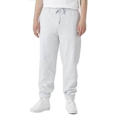 CLEPTOMANICX Sweatpants LIGULL HEAVY light heather grey