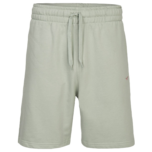 Cleptomanicx Sweat Shorts Ligull Boxy - ice green