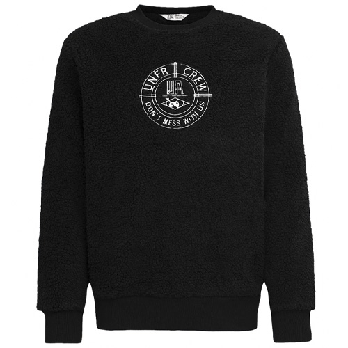 UNFAIR ATHLETICS Sweat DMWU TEDDY - black