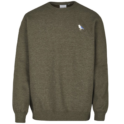 CLEPTOMANICX Sweater EMBRO GULL heather elbmud