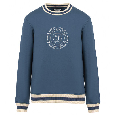 UNFAIR ATHLETICS Sweater FRATERNITY - petrol