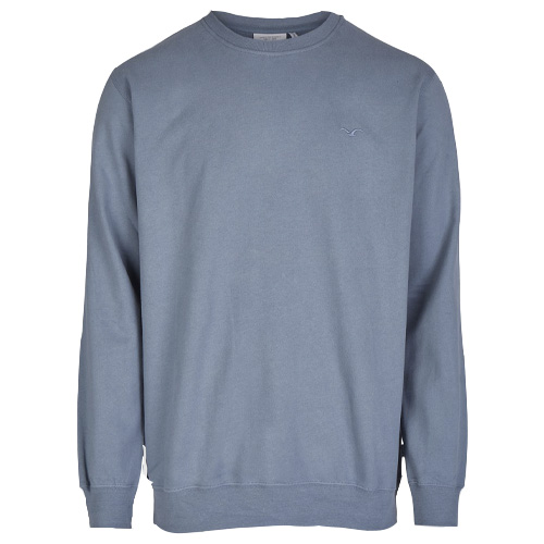 CLEPTOMANICX Sweater LIGULL - blue mirage