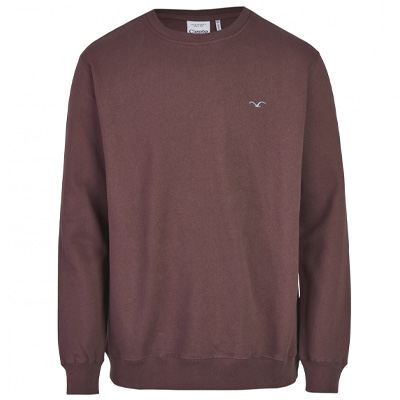 CLEPTOMANICX Sweater LIGULL Heavy - port royal