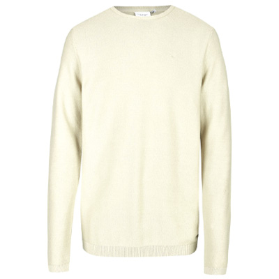 CLEPTOMANICX Knit Sweater LIGULL - peyote