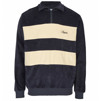 Cleptomanicx Zip Sweater Nicky Troyer - sky captain