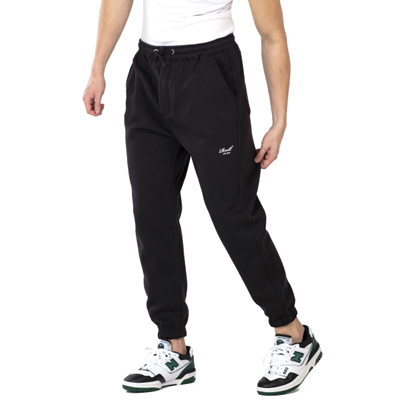 REELL Sweatpants REGULAR LOGO - deep black