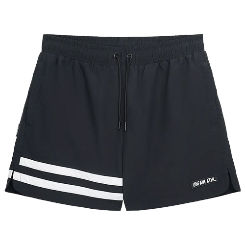 UNFAIR ATHLETICS Swim Shorts DMWU STRIPES - navy