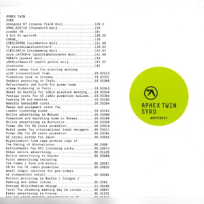 Aphex Twin - Syro - Vinyl 3xLP