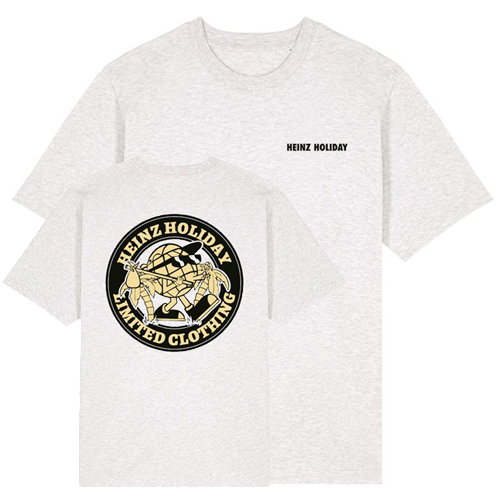 HEINZ HOLIDAY T-Shirt CLASSIC HOLIDAY - heather grey
