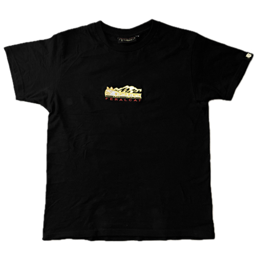 FERALCAT T-Shirt HELLSHE - black