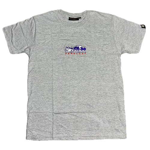 FERALCAT T-Shirt HELLSHE - grey